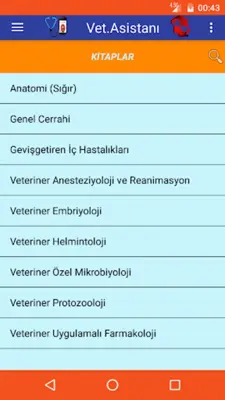 VetAsistanı android App screenshot 1